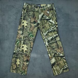 Mossy Oak Break-Up Infinity Pants Mens 36x30 Camo Hunting Outdoor Cotton